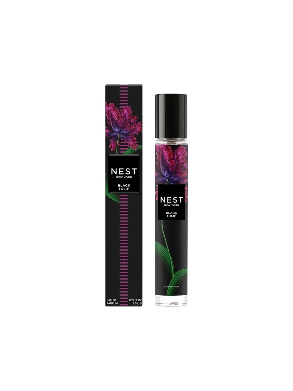 NEST Fragrances Black Tulip eau de parfum 3x of the .27 fl oz size